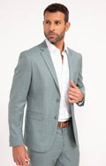 Veste de costume coupe ajustée Menta - 1