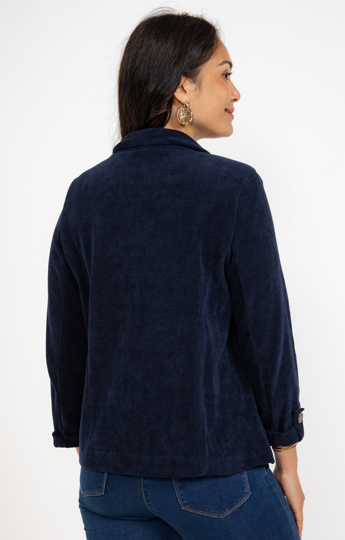 Veste en maille doublée - 4